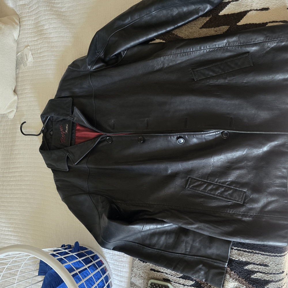 Rogue Black Trench Coat Timeless Style